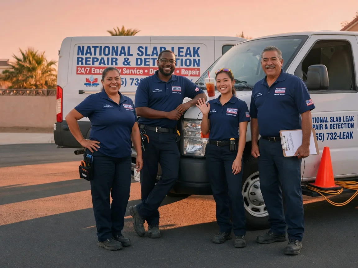 Slab Leak Detection company in Felton, CA