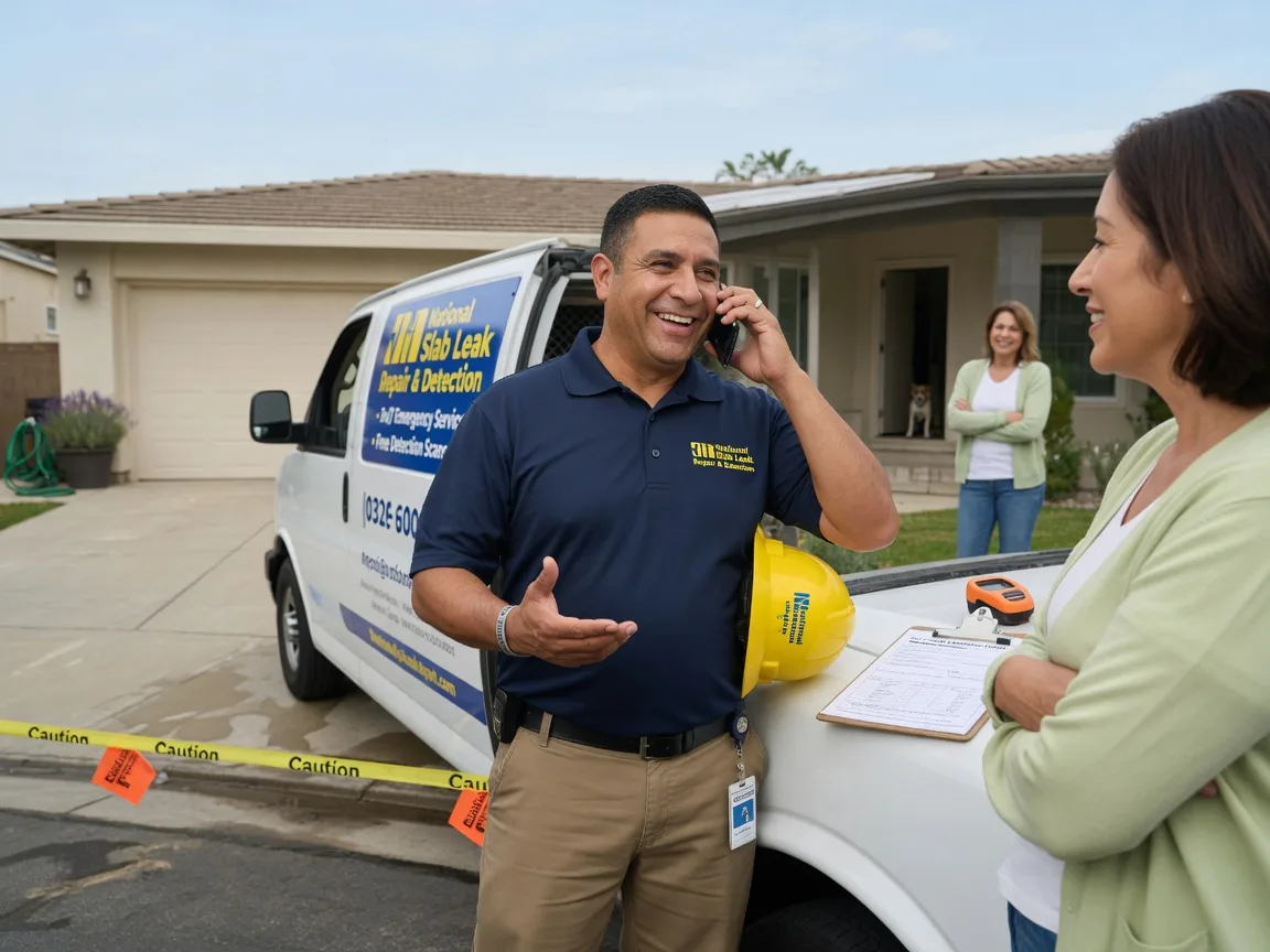 Slab Leak Detection Felton, CA FAQs